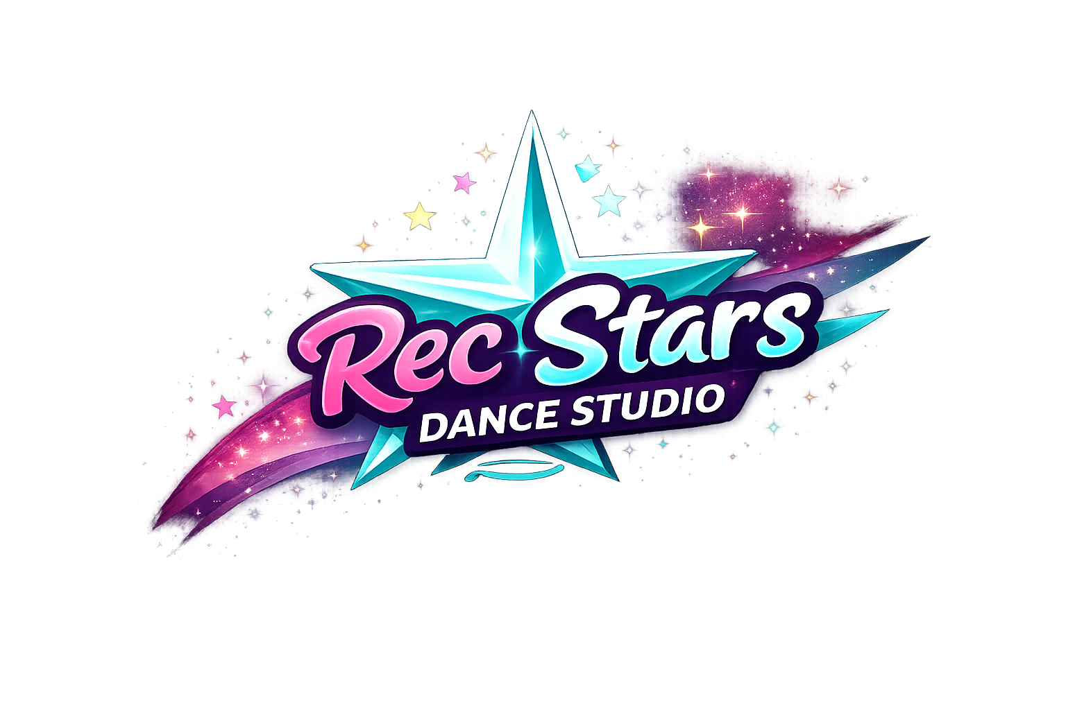 Rec Stars Dance Studio Logo